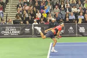 Надал и Димитров събраха $1 млн. с благотворително шоу в Атланта