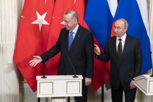 Турският президента Реджеп Ердоган е посъветвал руския си колега Владимир