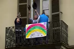 В Италия - най-малък брой починали от 19 март насам