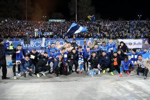 Привърженици на Левски са присъствали на вчерашната тренировка на отбора