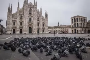 Цяла Италия е под карантина, жертвите на COVID-19 рязко скочиха
