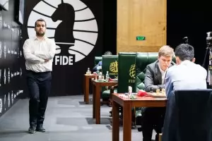 FIDE спря Турнира на кандидатите по средата