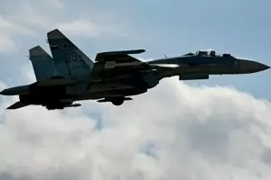 Руски Су-27 се разби в Черно море
