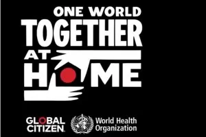 Вместо на "Уембли" най-големите звезди се събират за концерт от домовете си