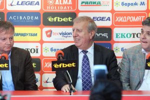 Бившият президент на ЦСКА Александър Томов обяви че бизнесмените Петър