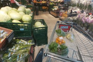 Индексът на тържищните цени ИТЦ който отразява цените на хранителните стоки