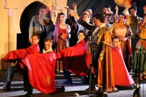 Културен афиш от дивана - 21 април