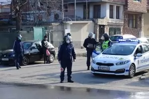 МВР атакува ромската махала в Благоевград
