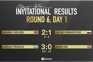 Ясни са трима 1/2-финалисти на турнира "Магнус Карлсен"