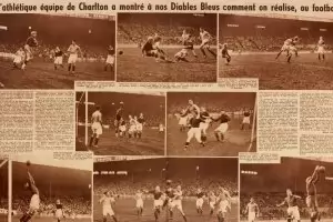 "Чарлтън" разгромява Франция заради фашизма