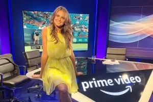 Бивша №5 в тениса вече е ослепителна тв водеща