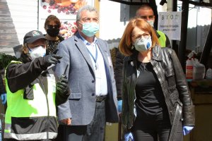 Кметът на София Йорданка Фандъкова се изказа крайно песимистично относно