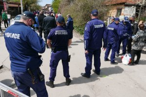 Противоепидемичните мерки на територията на столичните квартали Факултета и Филиповци