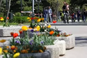 В Борисовата градина - без Климатично училище и Зелен музей