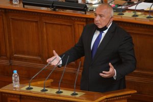 От втори път премиерът Бойко Борисов се яви в Народното