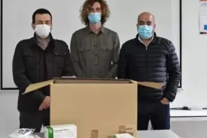 Наш национал направи дарение на болница в Португалия