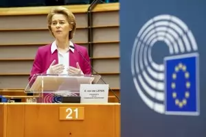 Фон дер Лайен се извини на Италия от името на Европа