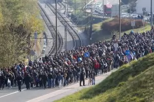 Европейският съд осъди Чехия, Полша и Унгария
за отказа им да приемат бежанци през 2015 г.
