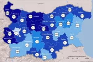 Населението на България падна под 7 млн. души