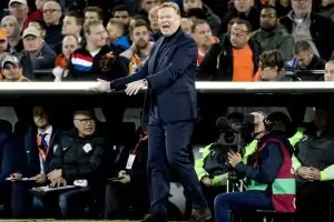 Роналд Куман бе приет в кардиология в Амстердам