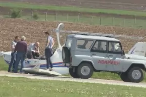Собственикът на "Уолтопия" падна със самолета си