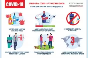 Руснаците бяха призовани да пият по-малко в пандемията