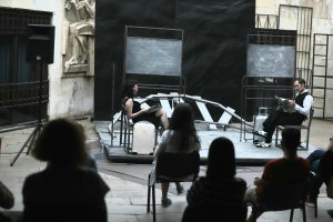 Около 40 зрители зажаднели за театър гледаха първия спектакъл на