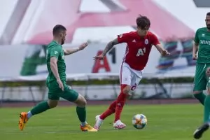"ЦСКА-София" би "Ботев" (Вр) пред Гриша Ганчев