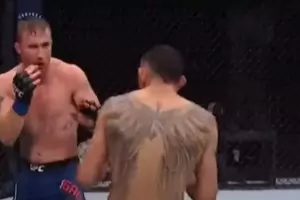 UFC проведе първа галавечер насред пандемията