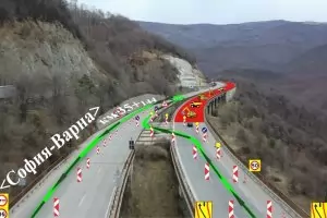 АПИ предупреди за ремонтни тапи по "Хемус" до септември