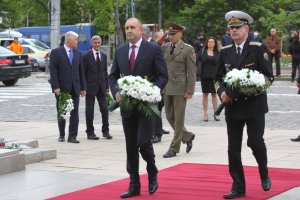 Президентът Румен Радев пусна кратко обръщение на профила си във