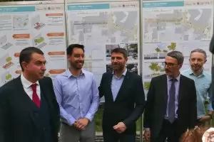 Политически игри бавят пешеходната зона по "Съборна"