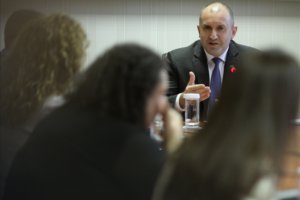И президентът Румен Радев настоя в София да бъде създадена