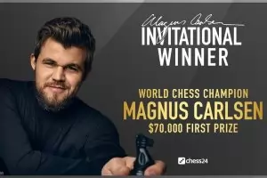 Магнус Карлсен спечели турнира "Магнус Карлсен"