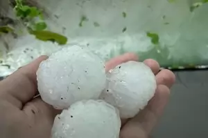 Силна градушка удари Северозападна България