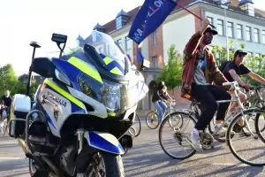 След края на ограниченията протестите в Словения се засилиха