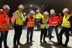 Ще пътуваме по тунела рекордьор "Железница" през 2022 г. 