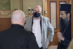 Гешев отчете пред видинския митрополит разкрита кражба от църква