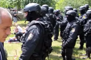 Борисов и Радев - око за око, НСО за НСО