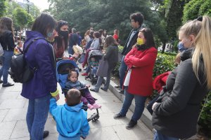 Забатаченият с години проблем с недостига на места в детските ясли