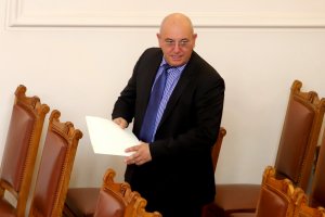 Министърът на околната среда и водите Емил Димитров Резирово