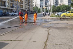 Заради положителните температуриот утре 22 февруари ще започне миене на