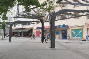 На столичния площад Славейков  предстоят нови строителни дейности две години след ремонта му