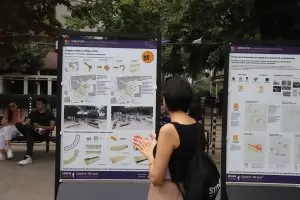 Площадът пред НАГ в София ще стане пешеходна зона