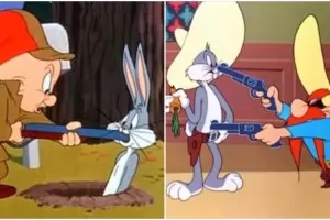 Вече никой няма да стреля по Бъгс Бъни