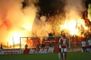 България първа в Европа разрешава публика на футболни мачове