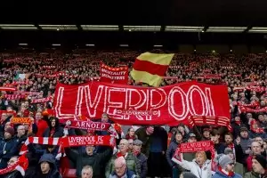 "Ливърпул" вече е №1 по фенове в Англия