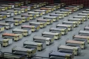 Спортните зали вече няма да са лазарет