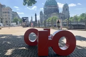 "Българските букви" ще гостуват цяло лято в Берлин