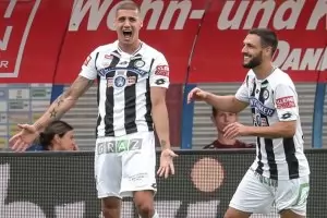 Десподов донесе 3 точки на "Щурм" (Грац) с двата си гола